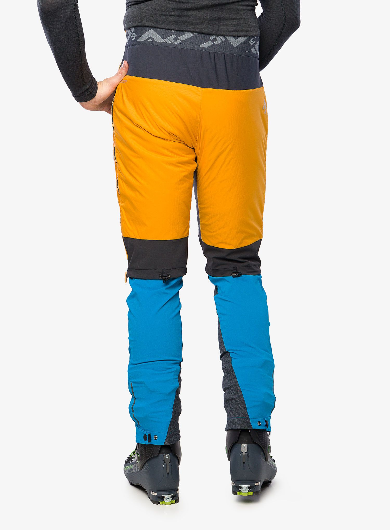 Kratke hlače s postavom Direct Alpine Logan Alpha - mango/anthracite
