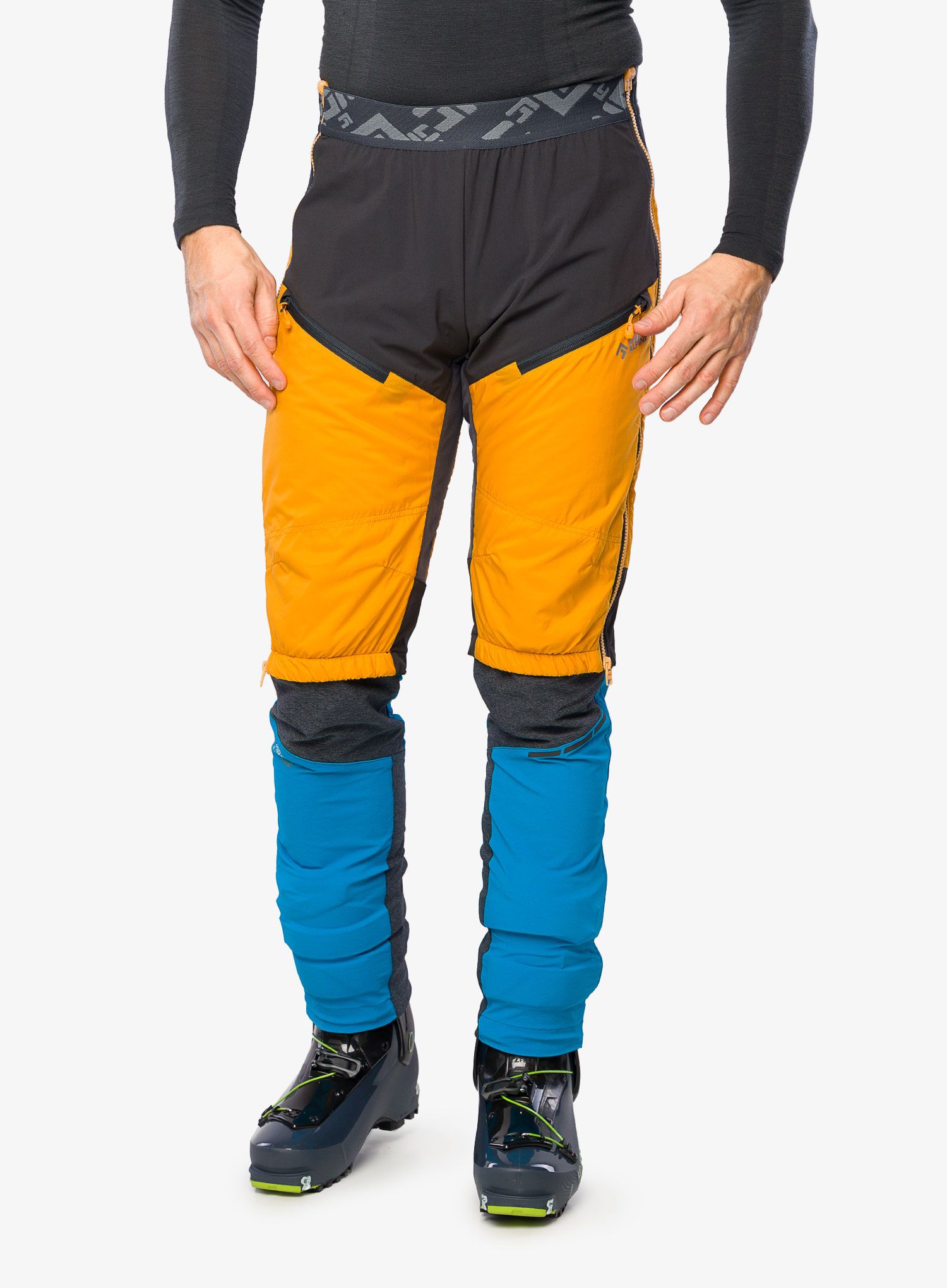 Kratke hlače s postavom Direct Alpine Logan Alpha - mango/anthracite