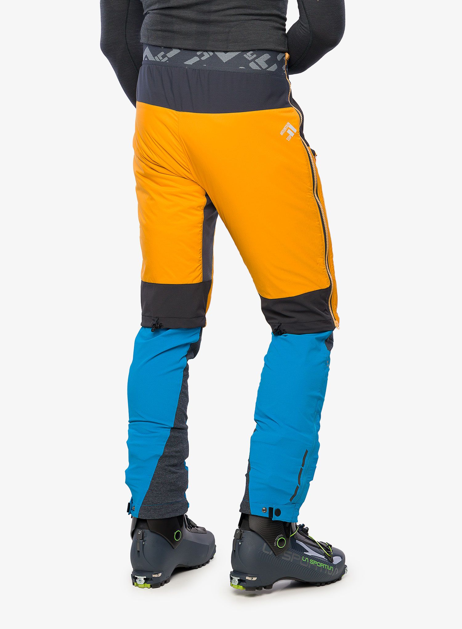 Kratke hlače s postavom Direct Alpine Logan Alpha - mango/anthracite