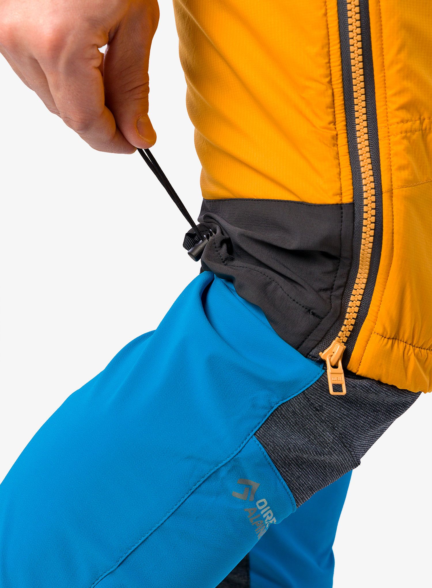 Kratke hlače s postavom Direct Alpine Logan Alpha - mango/anthracite