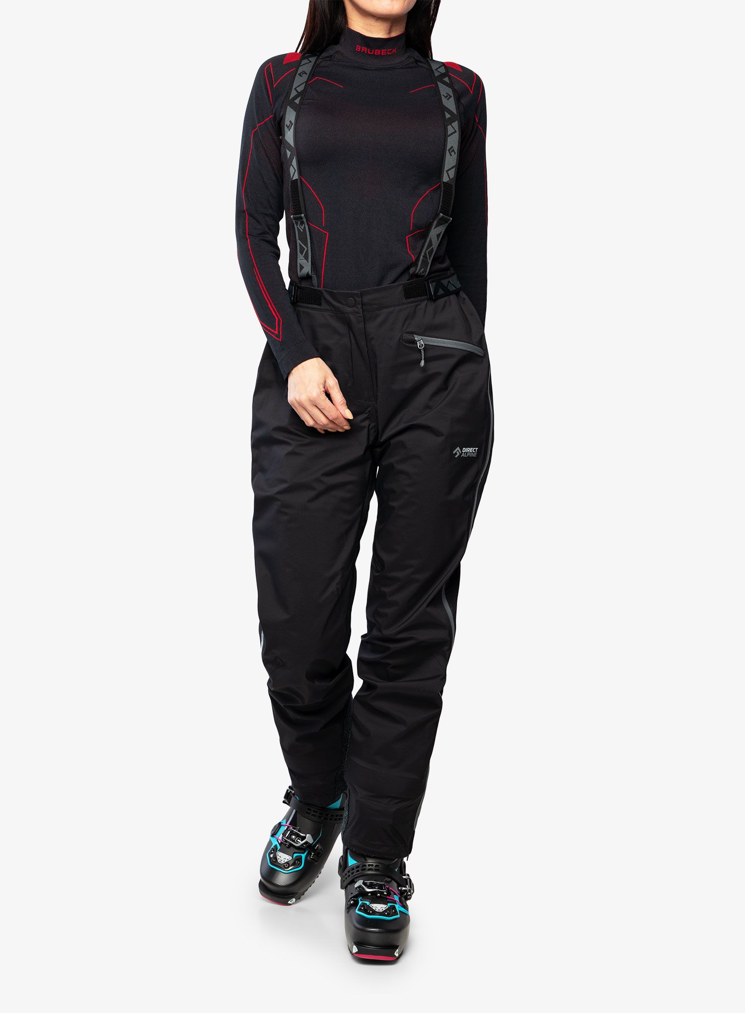 Ženske hlače Direct Alpine Midi Lady - black