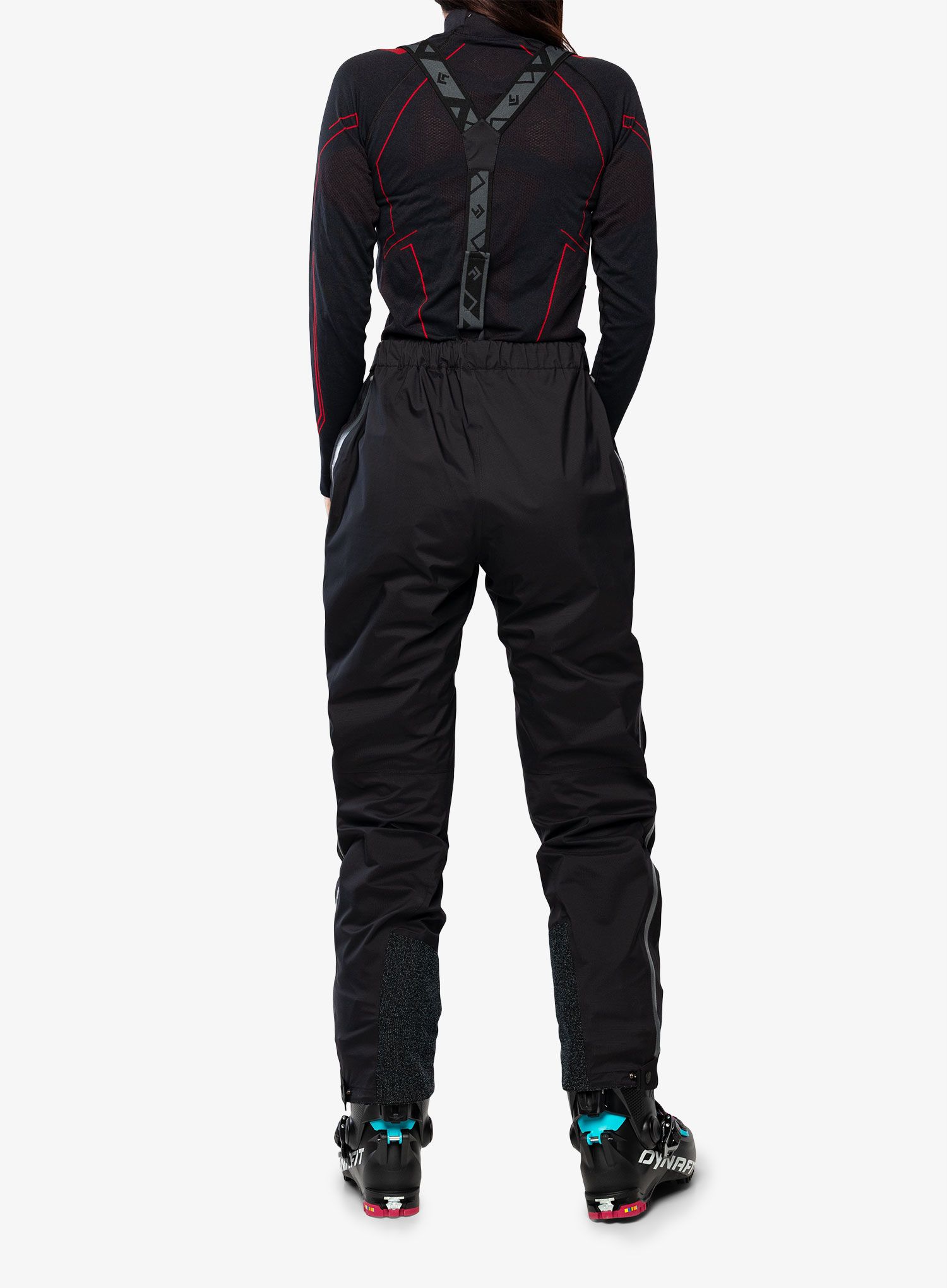 Ženske hlače Direct Alpine Midi Lady - black