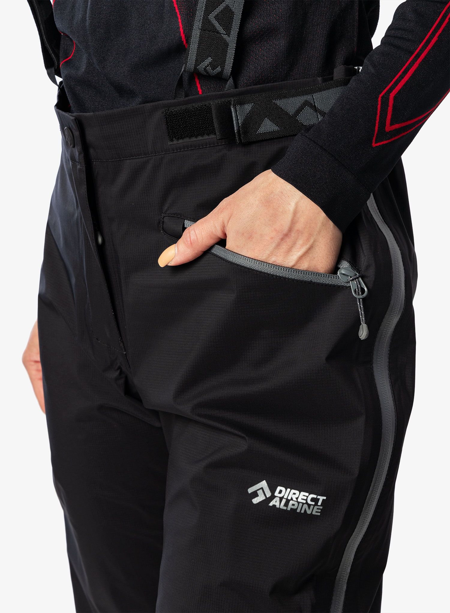 Ženske hlače Direct Alpine Midi Lady - black