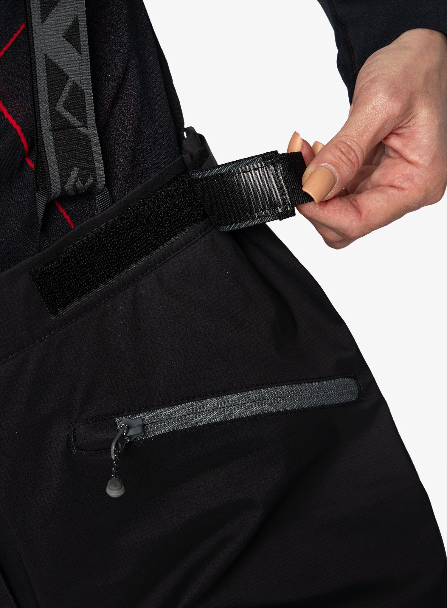 Ženske hlače Direct Alpine Midi Lady - black