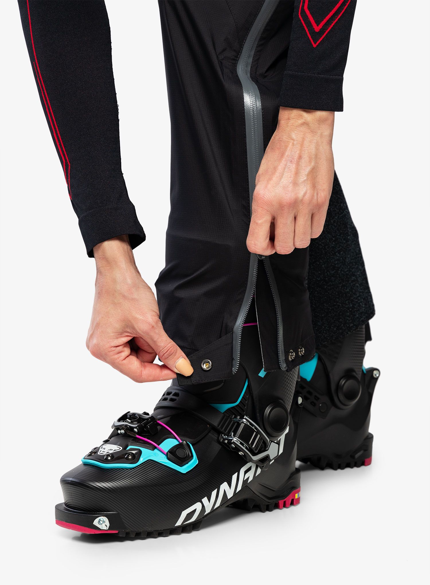 Ženske hlače Direct Alpine Midi Lady - black
