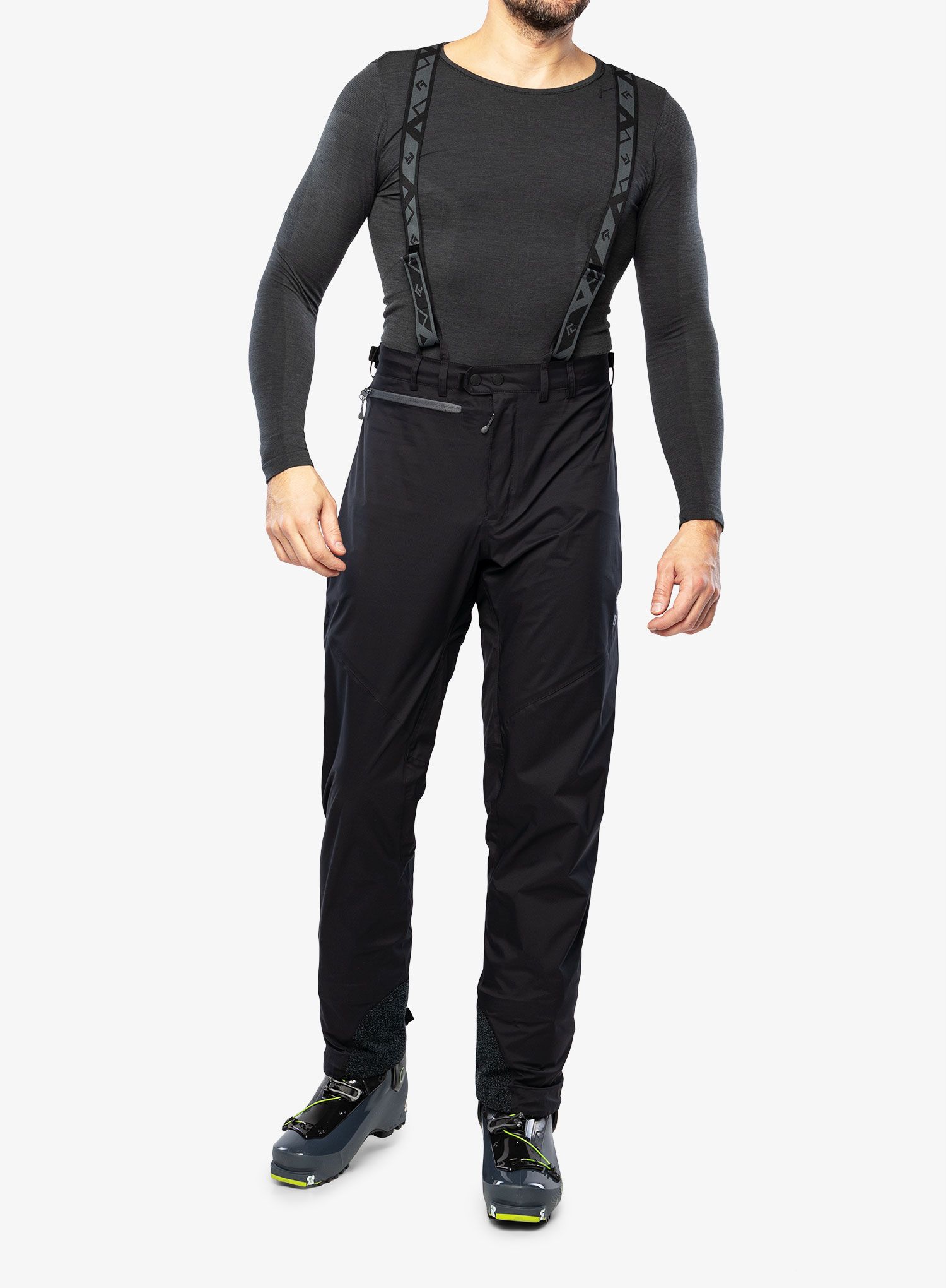 Kišne hlače Direct Alpine Midi - black