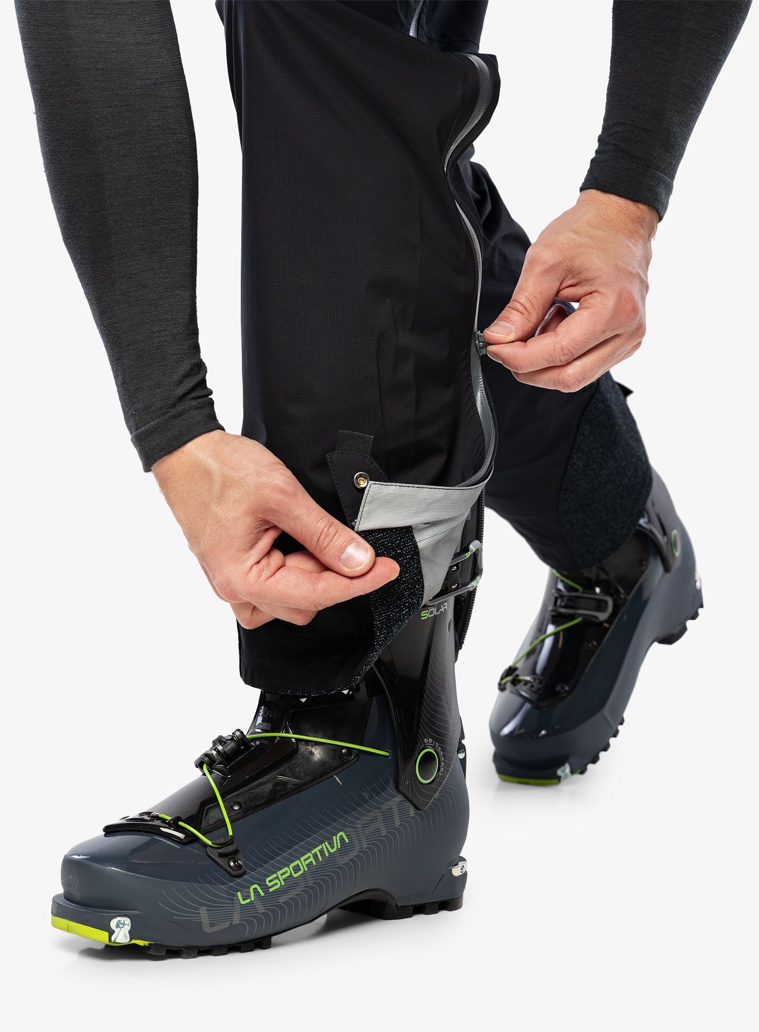 Kišne hlače Direct Alpine Midi - black