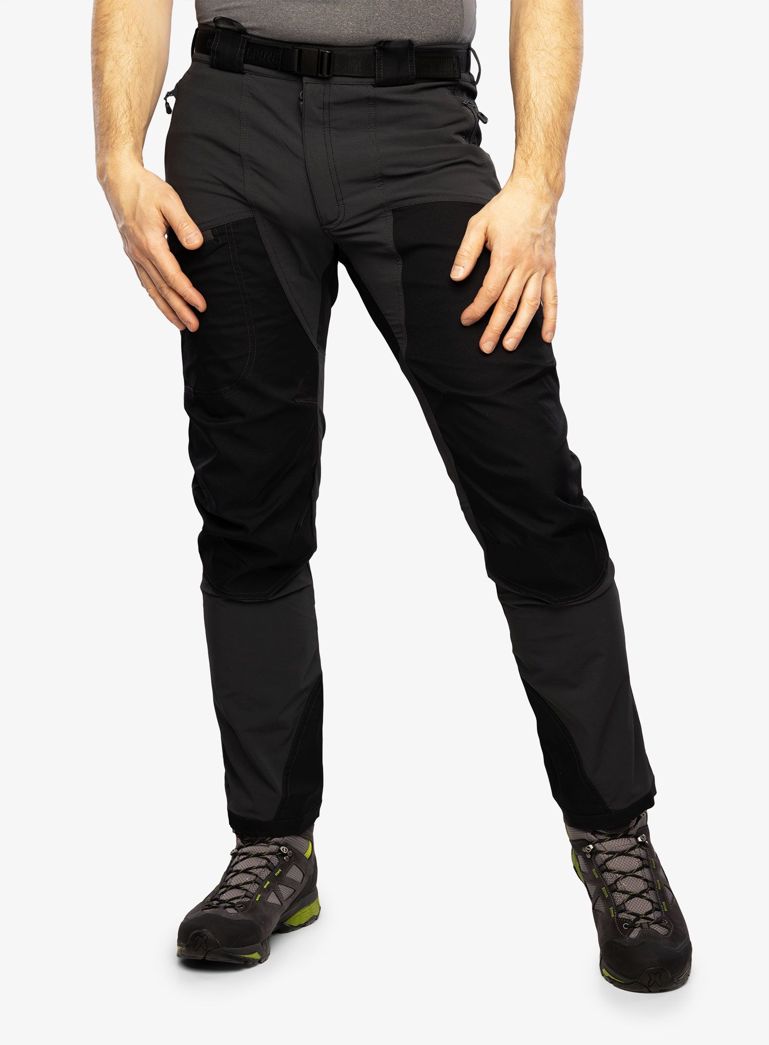 Trekking hlače Direct Alpine Mountainer Tech - anthracite/black