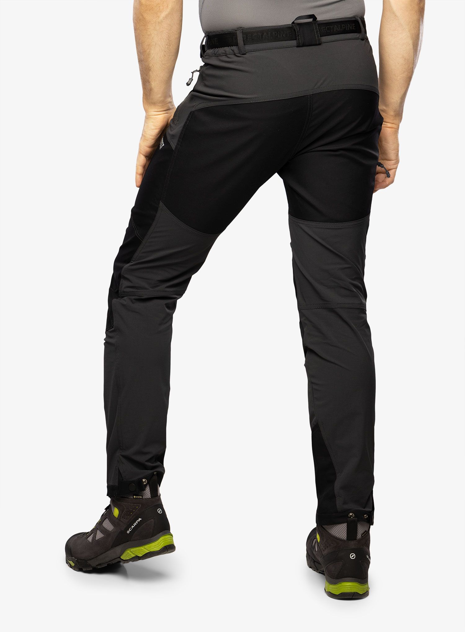 Trekking hlače Direct Alpine Mountainer Tech - anthracite/black