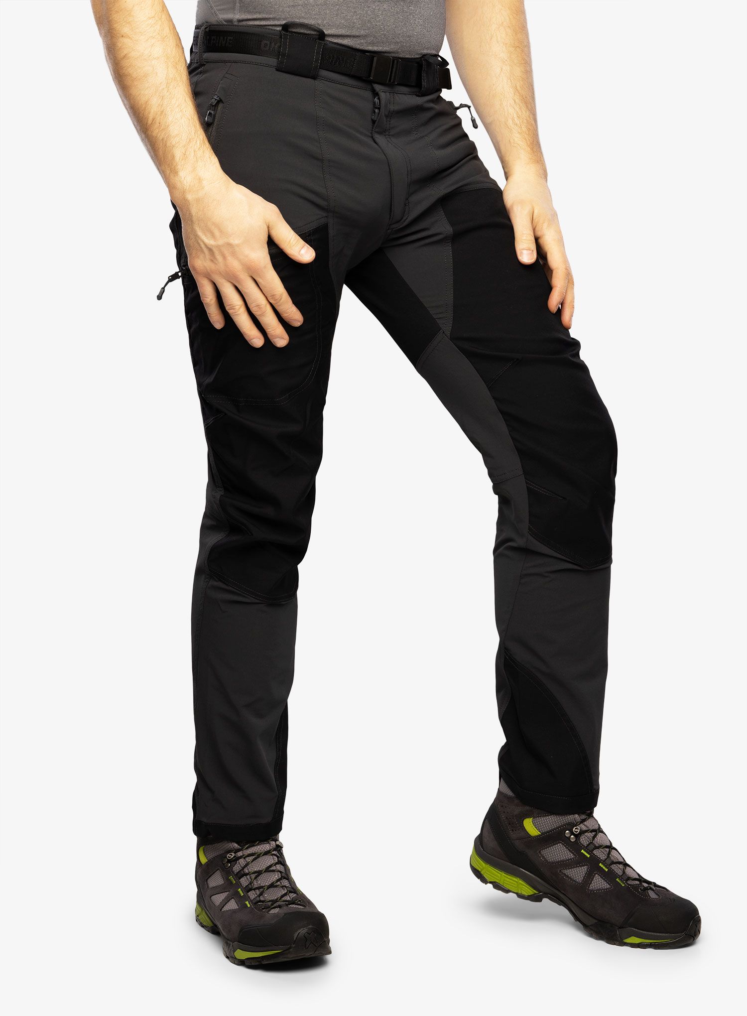 Trekking hlače Direct Alpine Mountainer Tech - anthracite/black