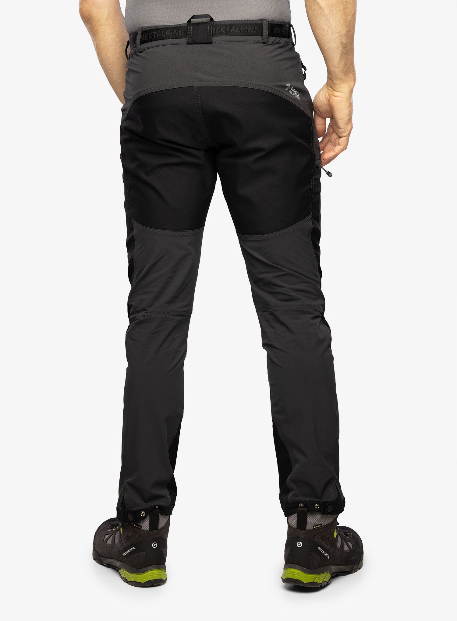 Trekking hlače Direct Alpine Mountainer Tech - anthracite/black