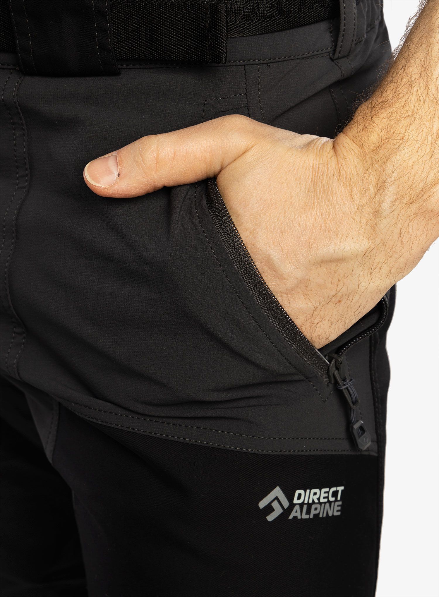 Trekking hlače Direct Alpine Mountainer Tech - anthracite/black