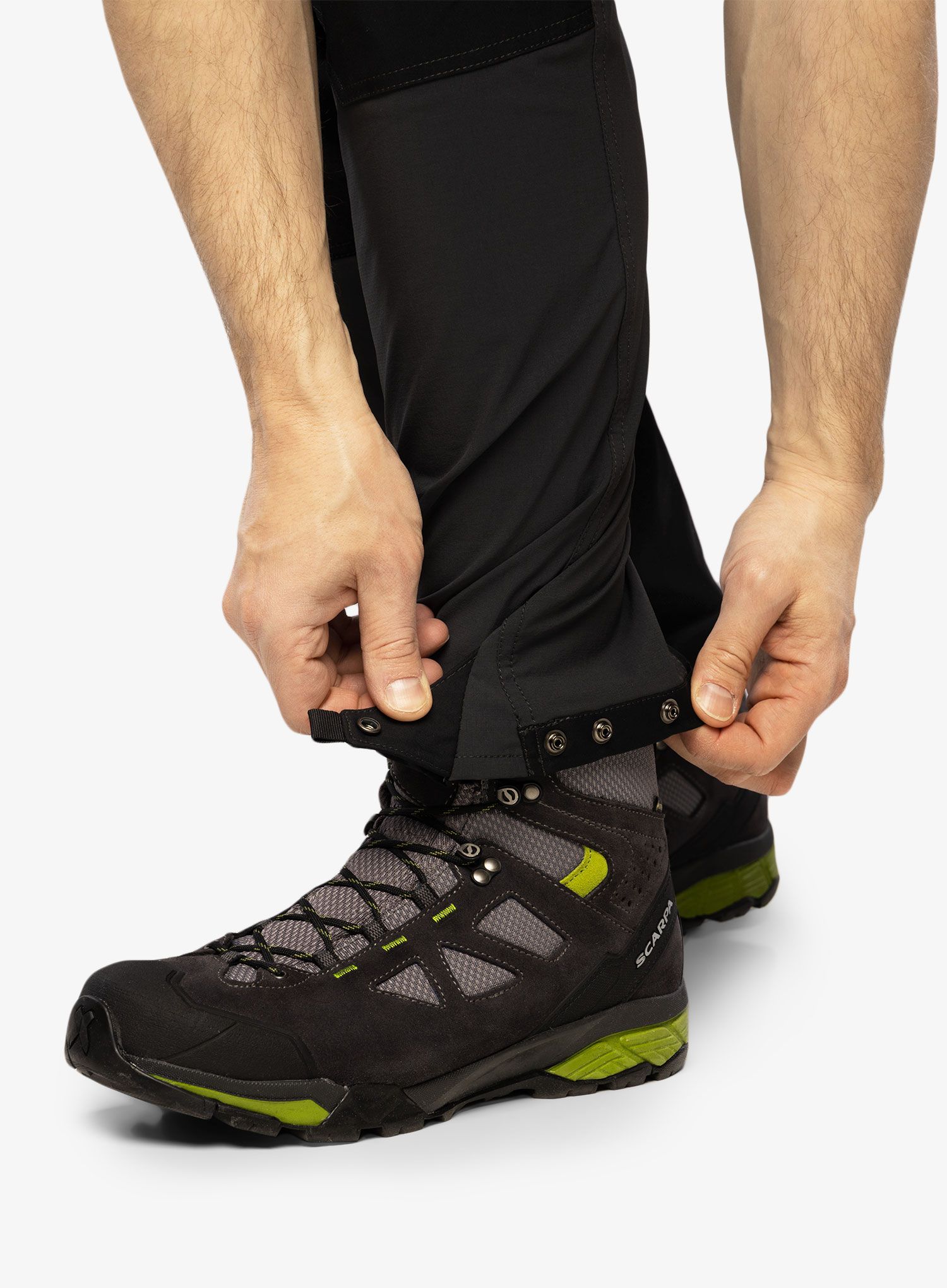 Trekking hlače Direct Alpine Mountainer Tech - anthracite/black