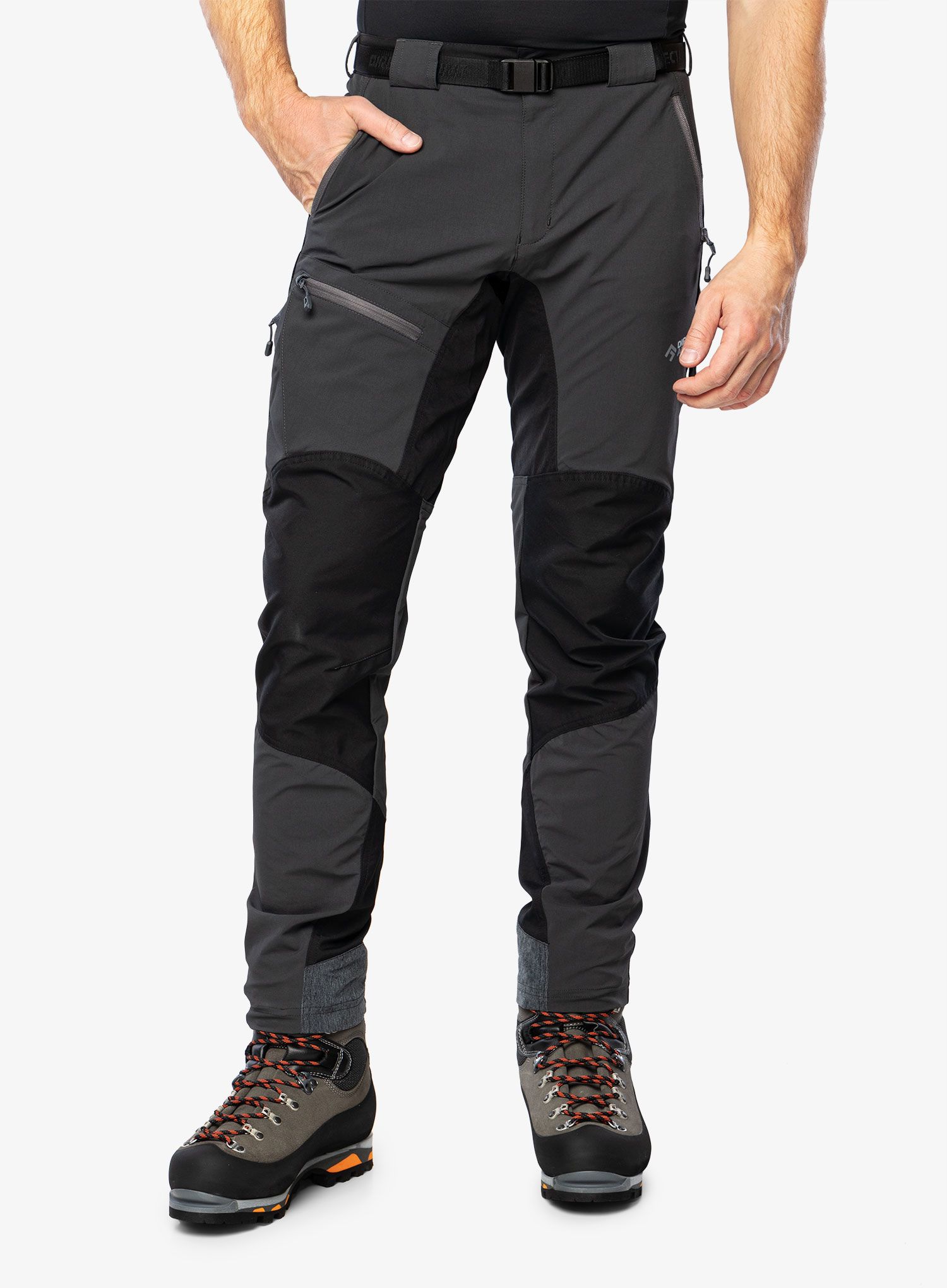 Hlače Direct Alpine Patrol Tech - anthr/black