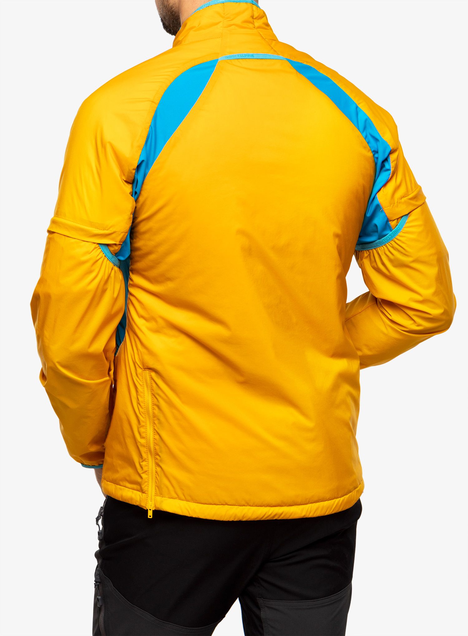 Jakna s postavom Direct Alpine Peak - mango/ocean