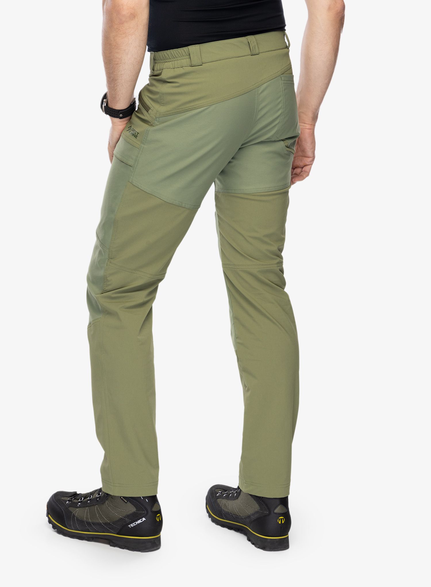 Trekking hlače Direct Alpine Ranger - khaki