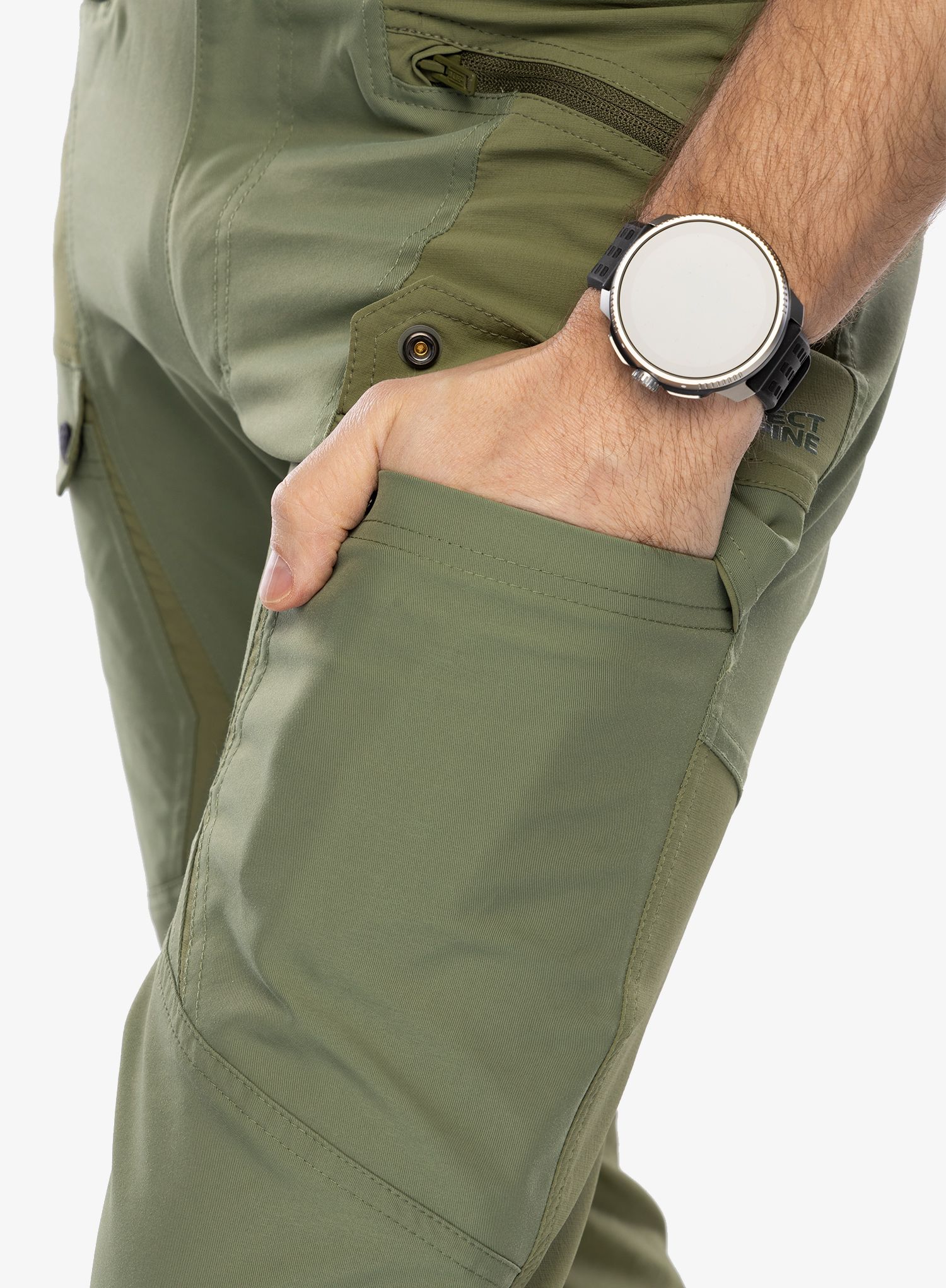 Trekking hlače Direct Alpine Ranger - khaki