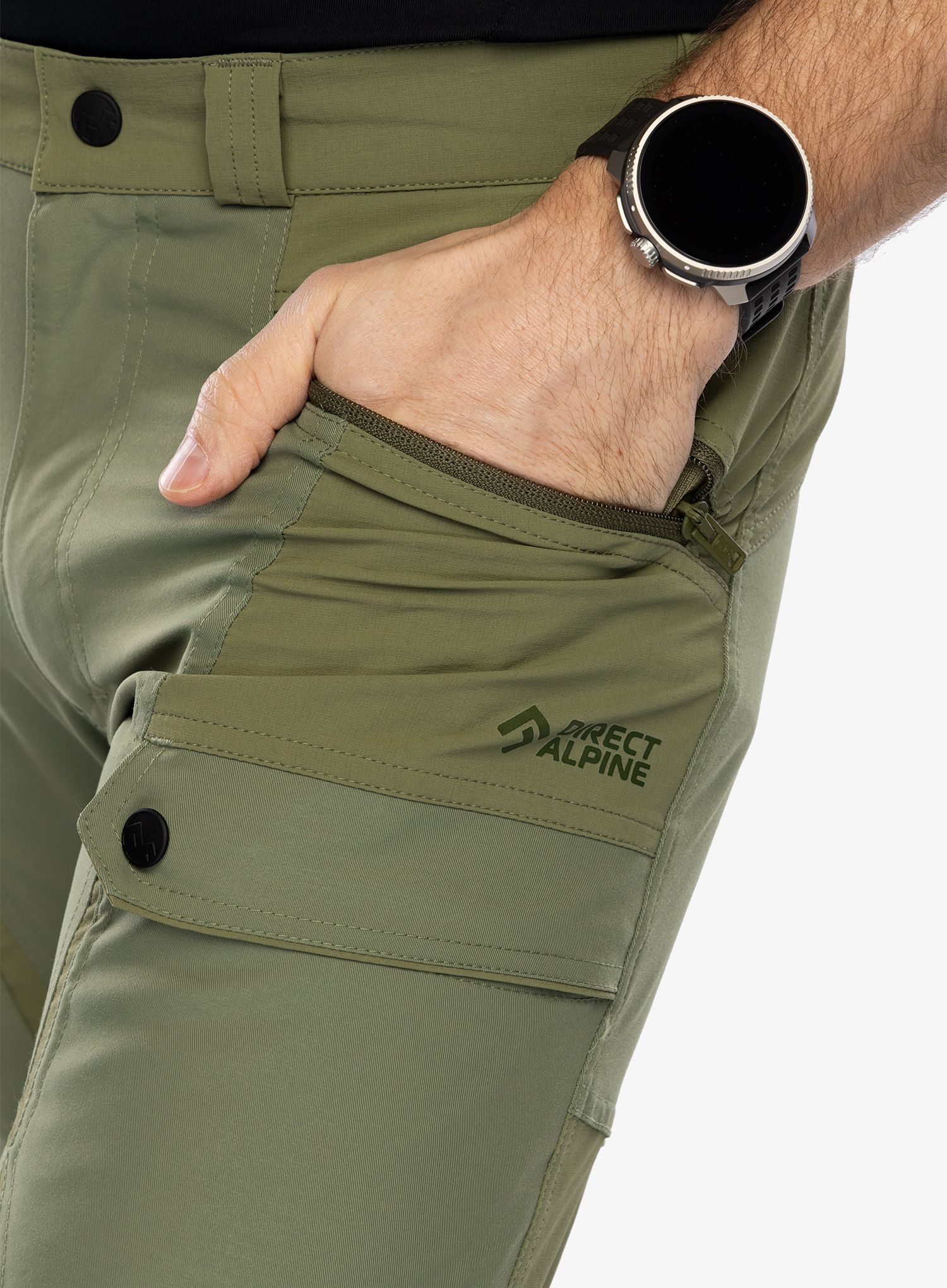 Trekking hlače Direct Alpine Ranger - khaki