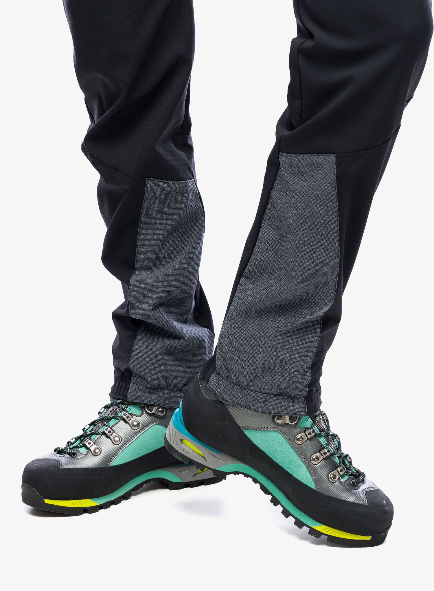 Ženske softshell hlače Direct Alpine Rebel Lady - black