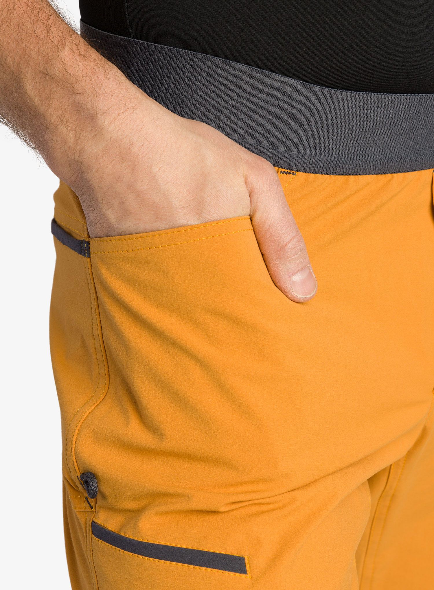Penjačke kratke hlače Direct Alpine Solo Short - ochre