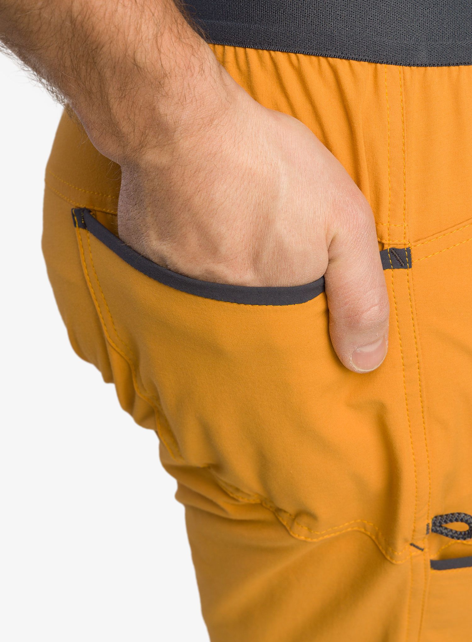 Penjačke kratke hlače Direct Alpine Solo Short - ochre