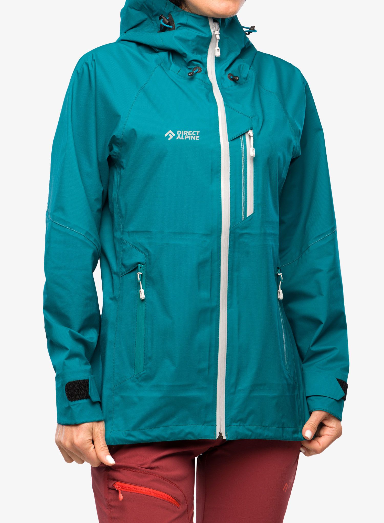 Ženska jakna s membranom Direct Alpine Talung Lady - emerald