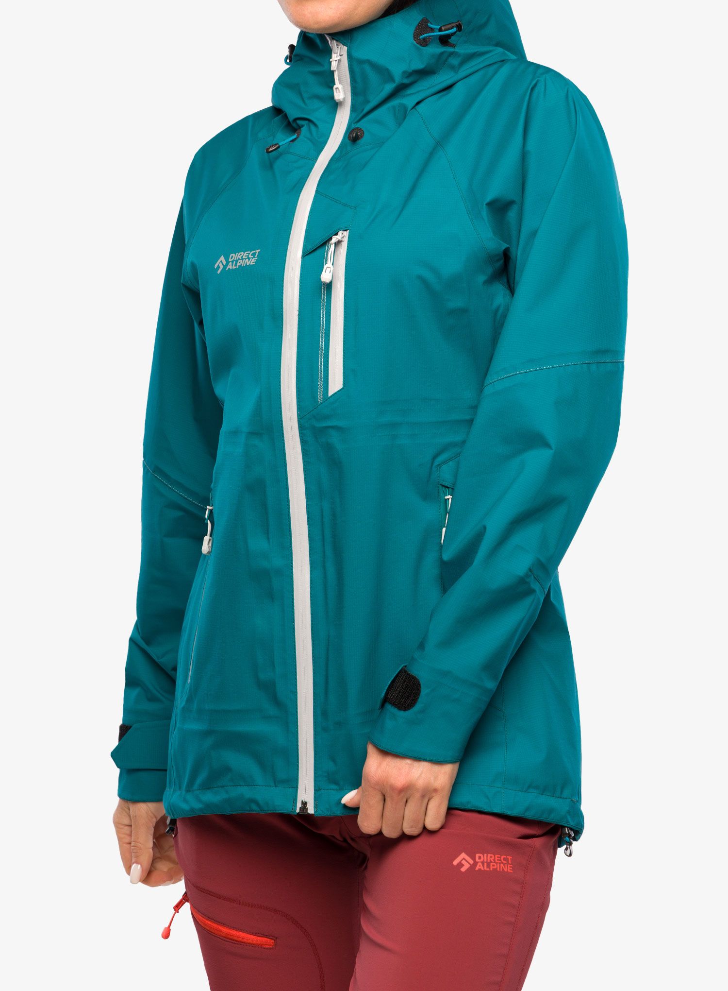 Ženska jakna s membranom Direct Alpine Talung Lady - emerald