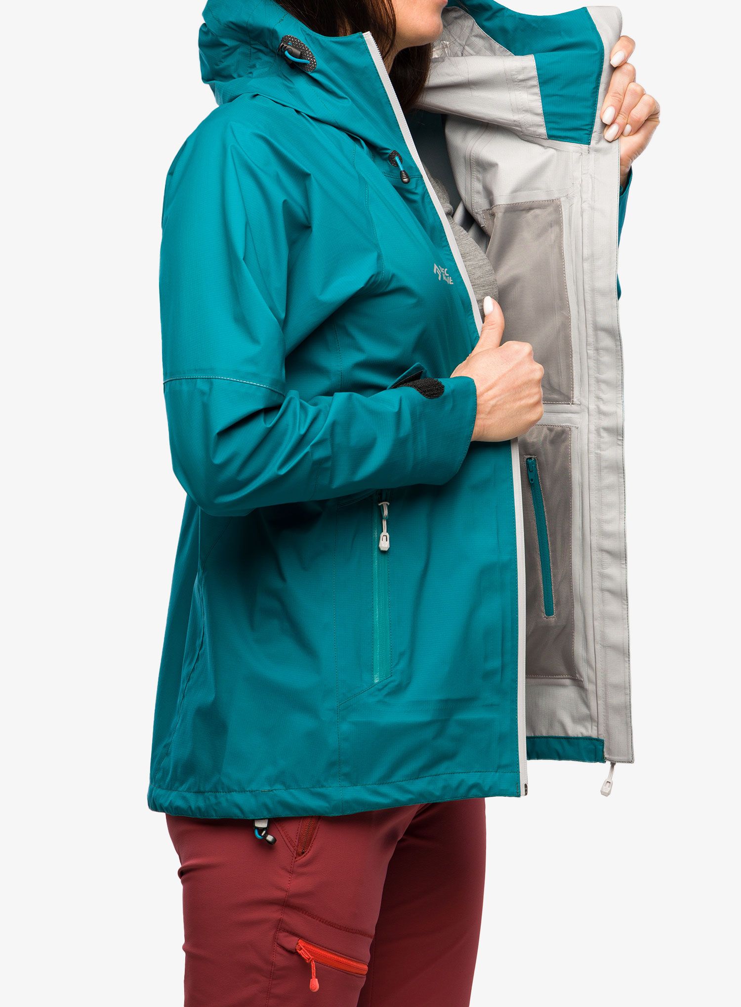 Ženska jakna s membranom Direct Alpine Talung Lady - emerald