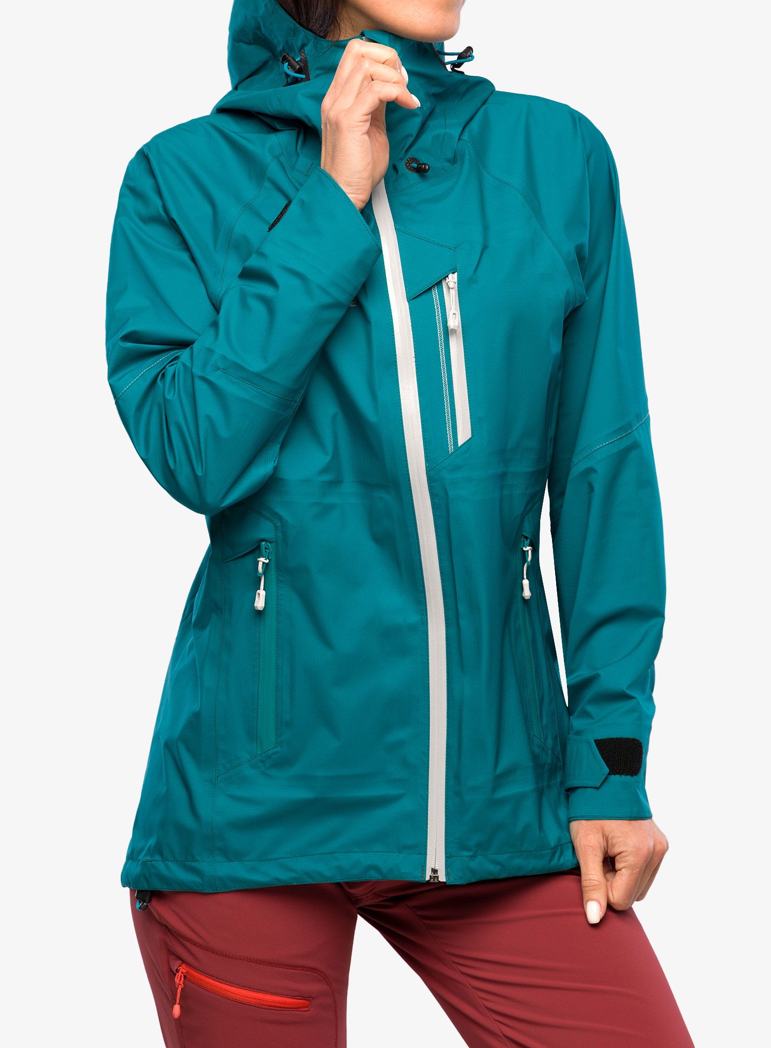 Ženska jakna s membranom Direct Alpine Talung Lady - emerald