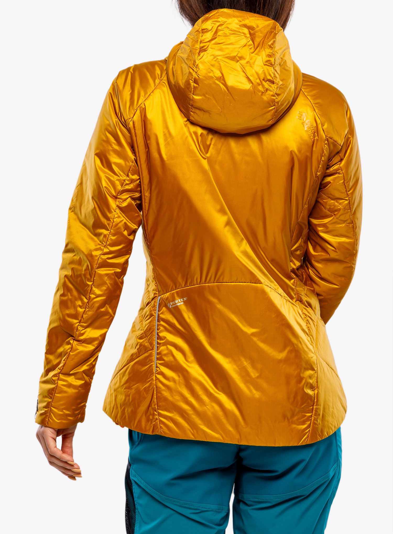 Jakna s postavom Direct Alpine Uniq Lady 1.0 - caramel