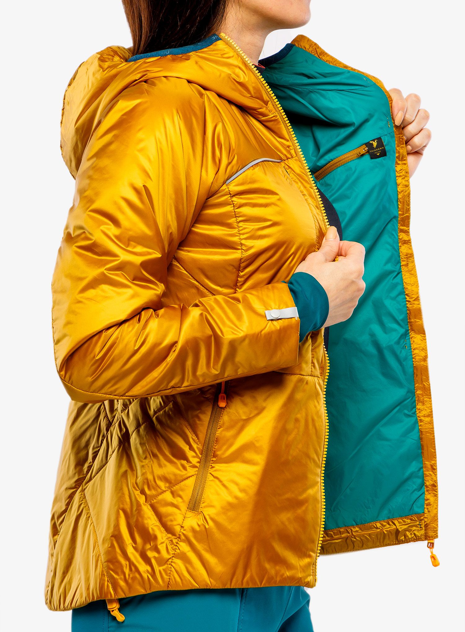 Jakna s postavom Direct Alpine Uniq Lady 1.0 - caramel