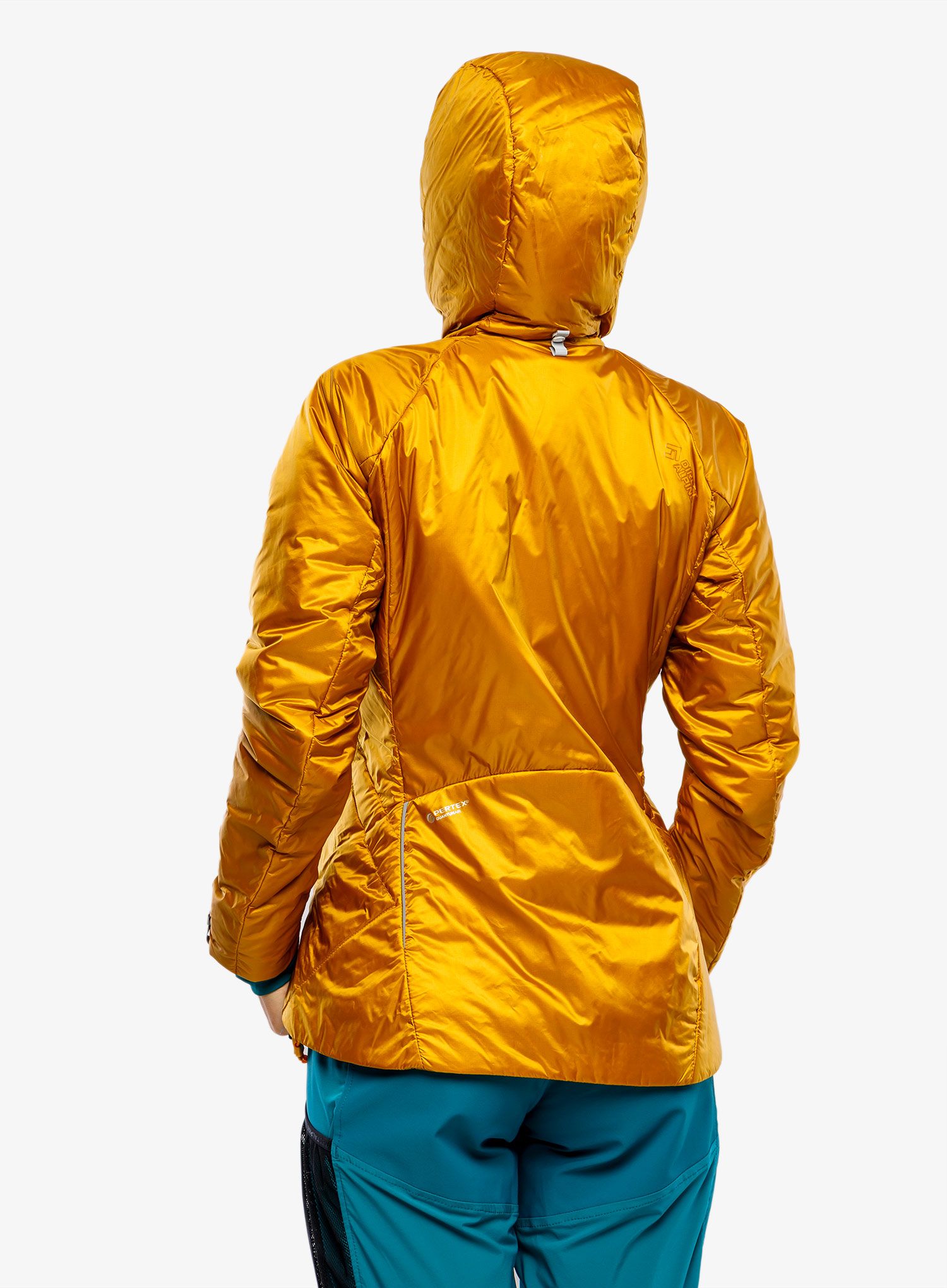 Jakna s postavom Direct Alpine Uniq Lady 1.0 - caramel