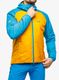 Jakna s postavom Direct Alpine Uniq - mango/ocean