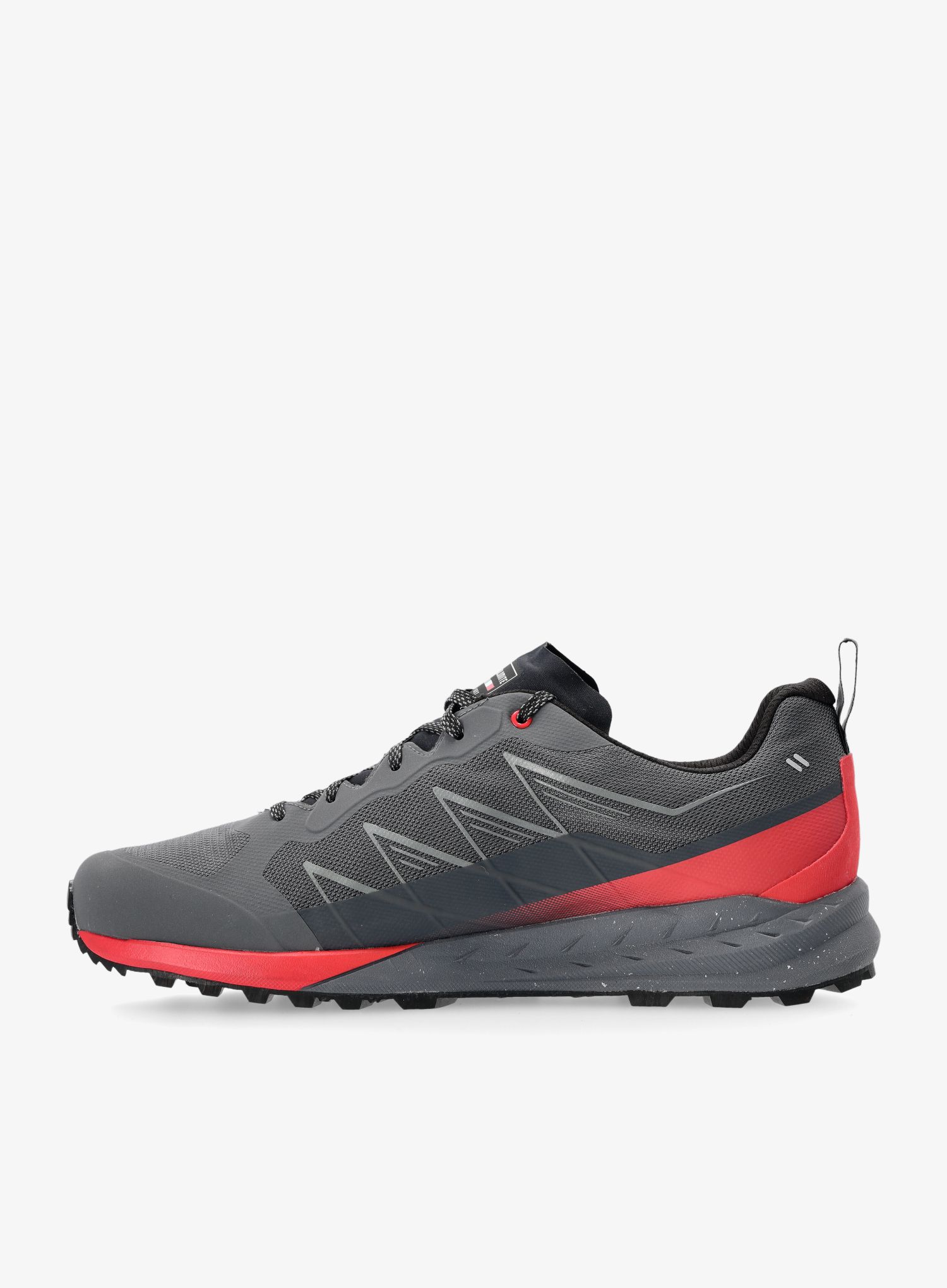 Niske trekking cipele Dolomite Croda Nera Tech GTX - anthracite grey/fiery red