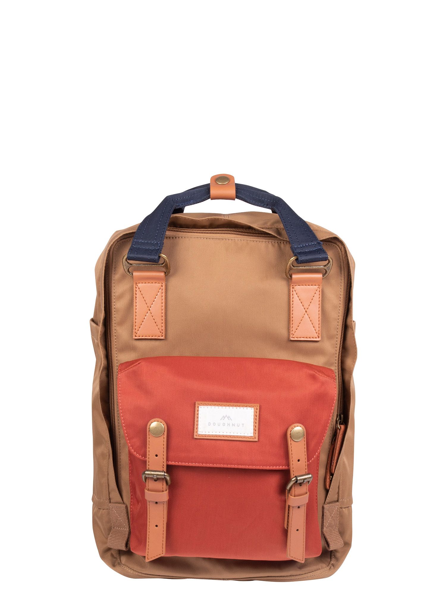 Urbani ruksak Doughnut Macaroon Earth Tone - khaki/clay soil