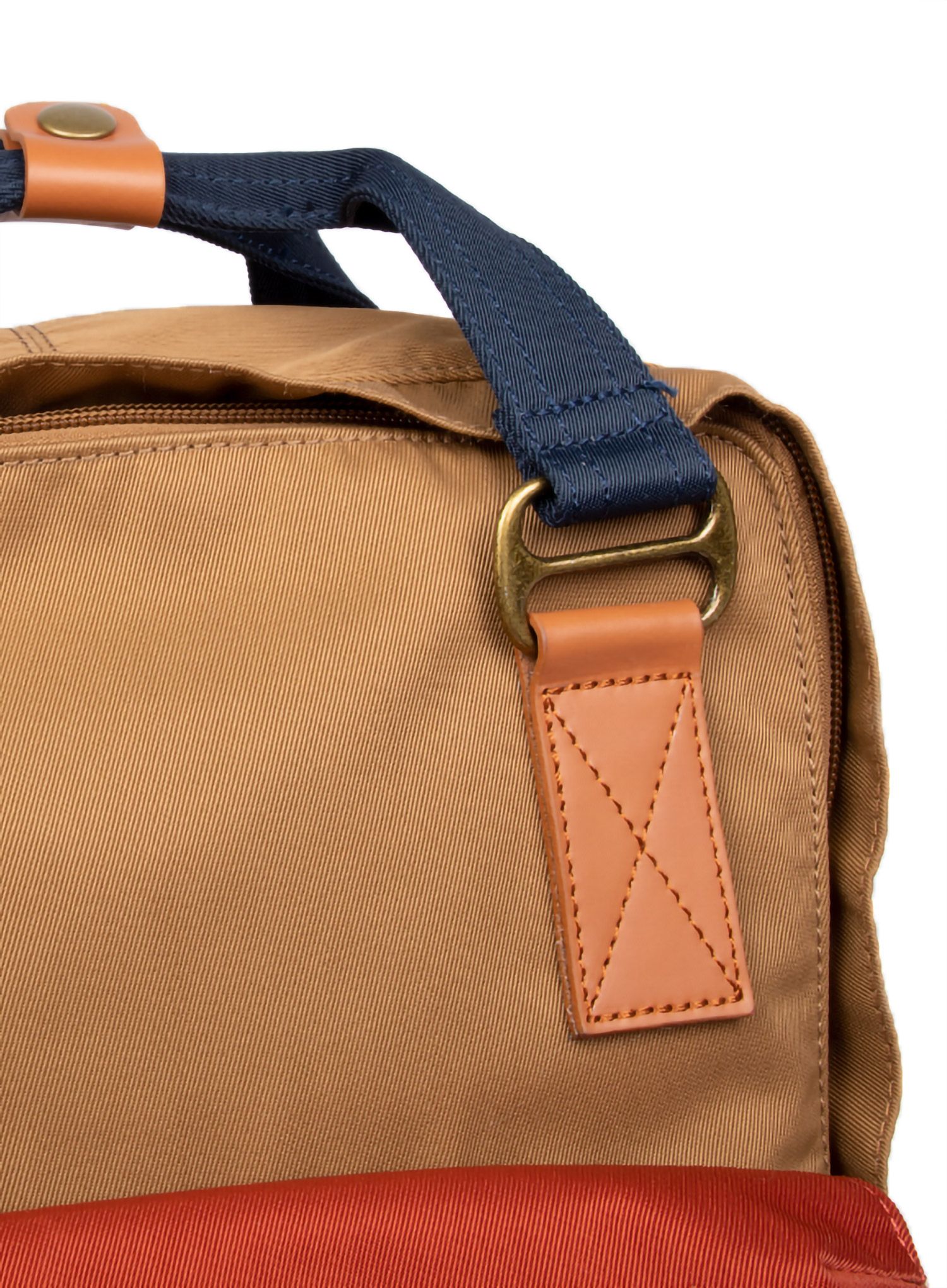 Urbani ruksak Doughnut Macaroon Earth Tone - khaki/clay soil