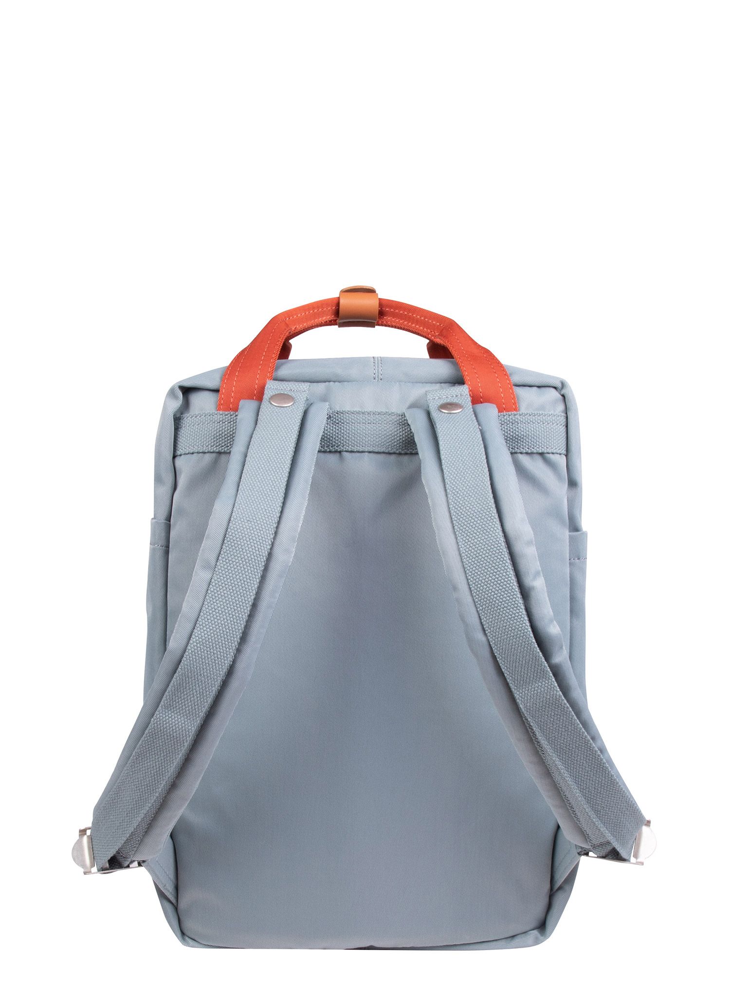 Ruksak za laptop Doughnut Macaroon Earth Tone - washed denim/nautical