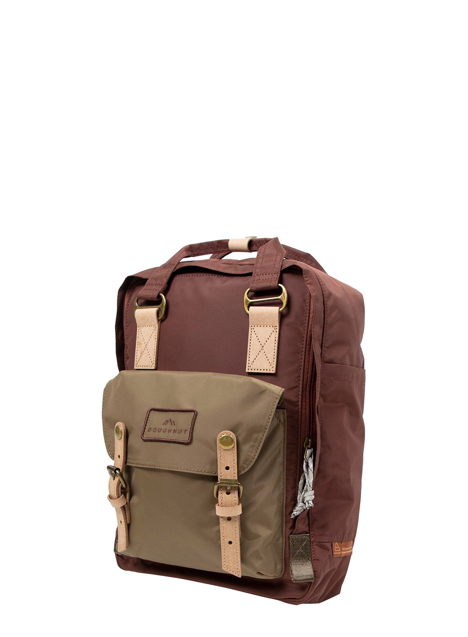 Urbani ruksak Doughnut Macaroon Jungle Series - maroon/khaki