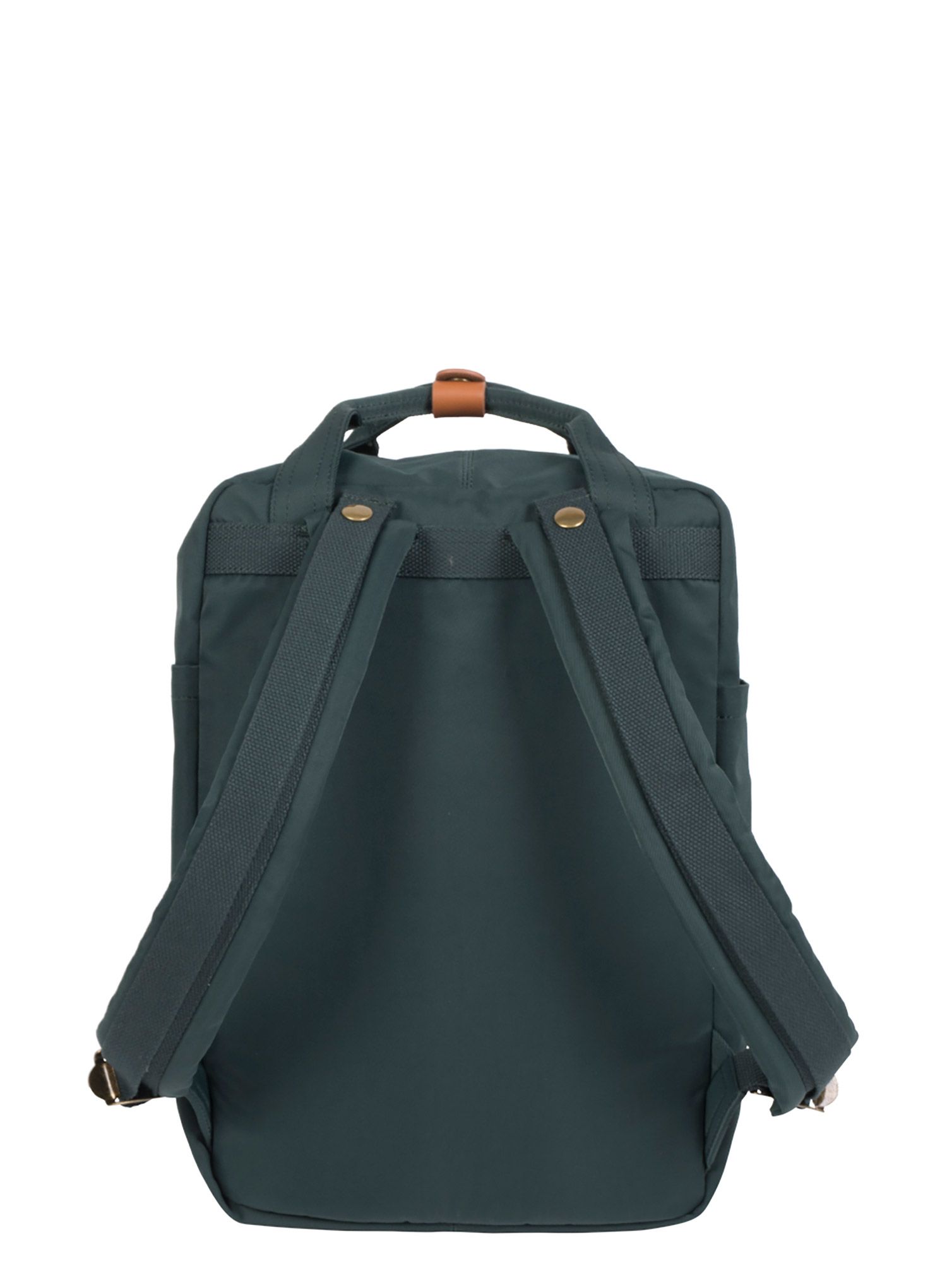 Ruksak za laptop Doughnut Macaroon - slate green/yellow