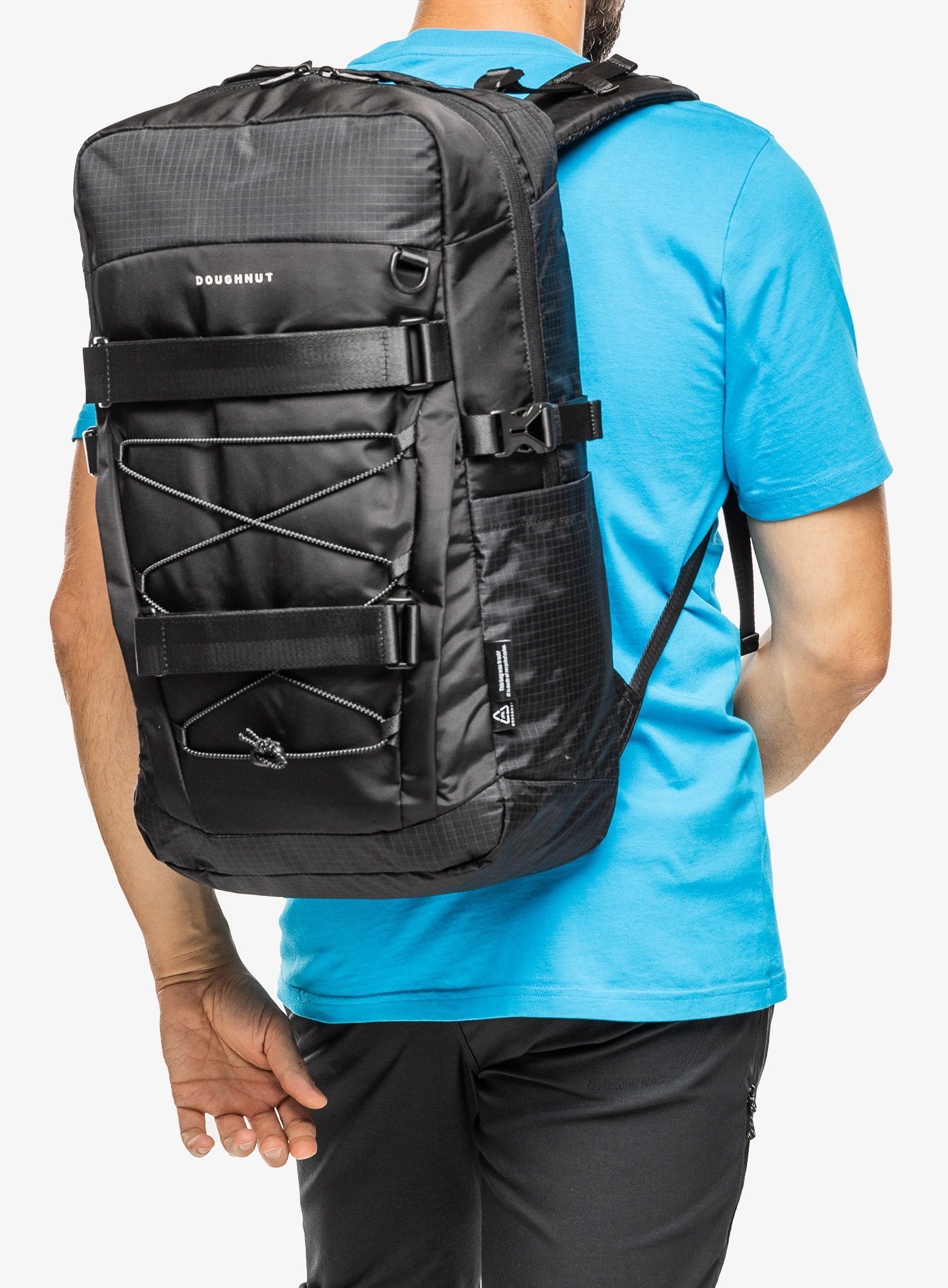 Ruksak za laptop Doughnut Roaming Street Cruise - black