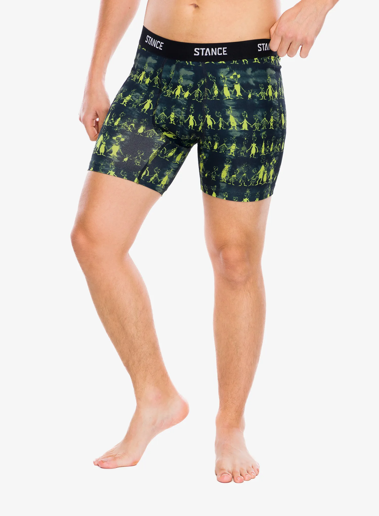 Termoaktivne bokserice Down In Whoville Boxer Brief