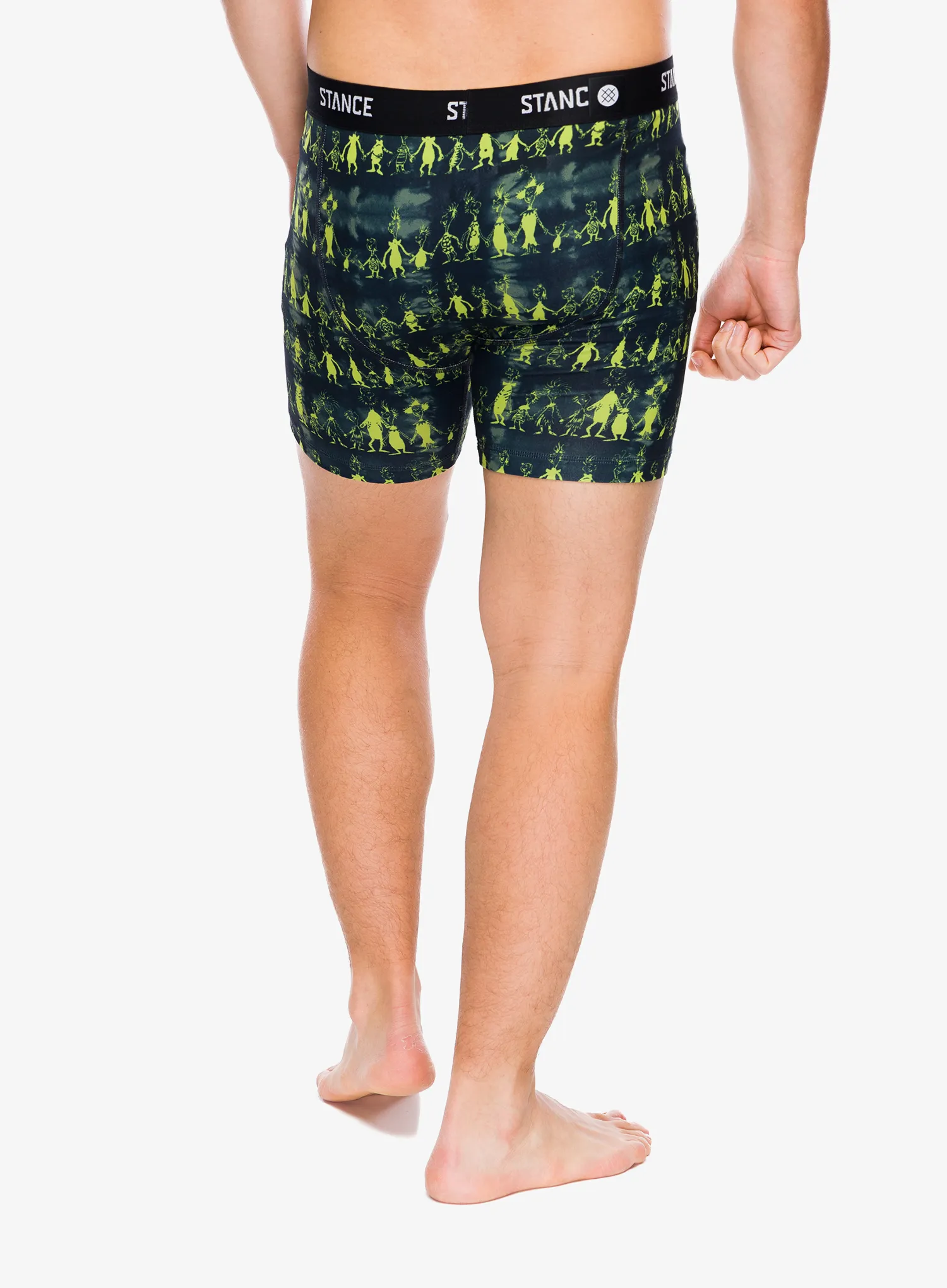 Termoaktivne bokserice Down In Whoville Boxer Brief