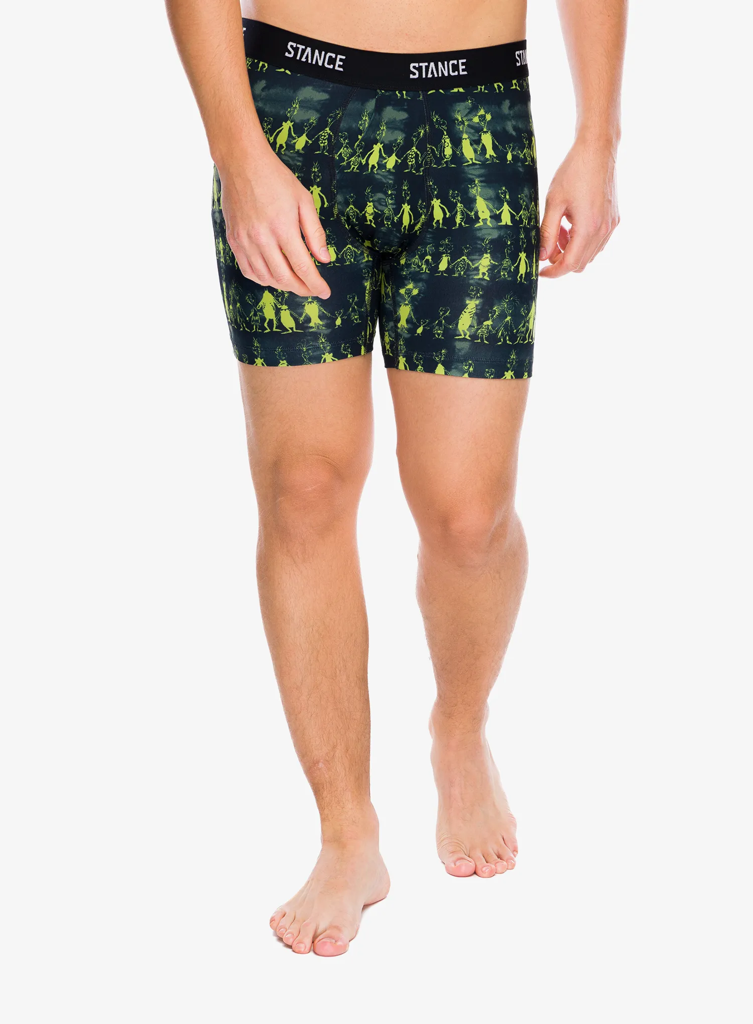Termoaktivne bokserice Down In Whoville Boxer Brief