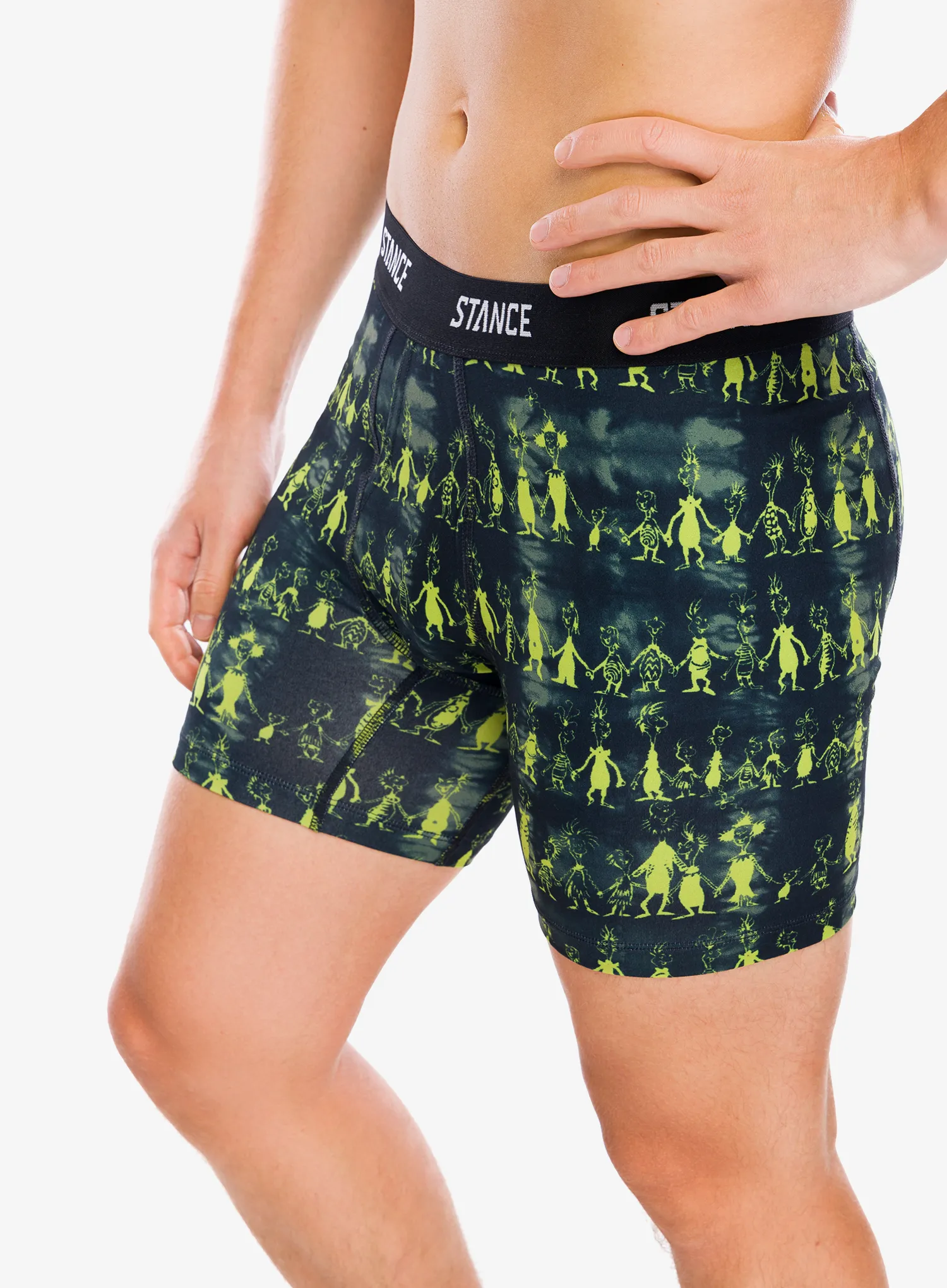 Termoaktivne bokserice Down In Whoville Boxer Brief