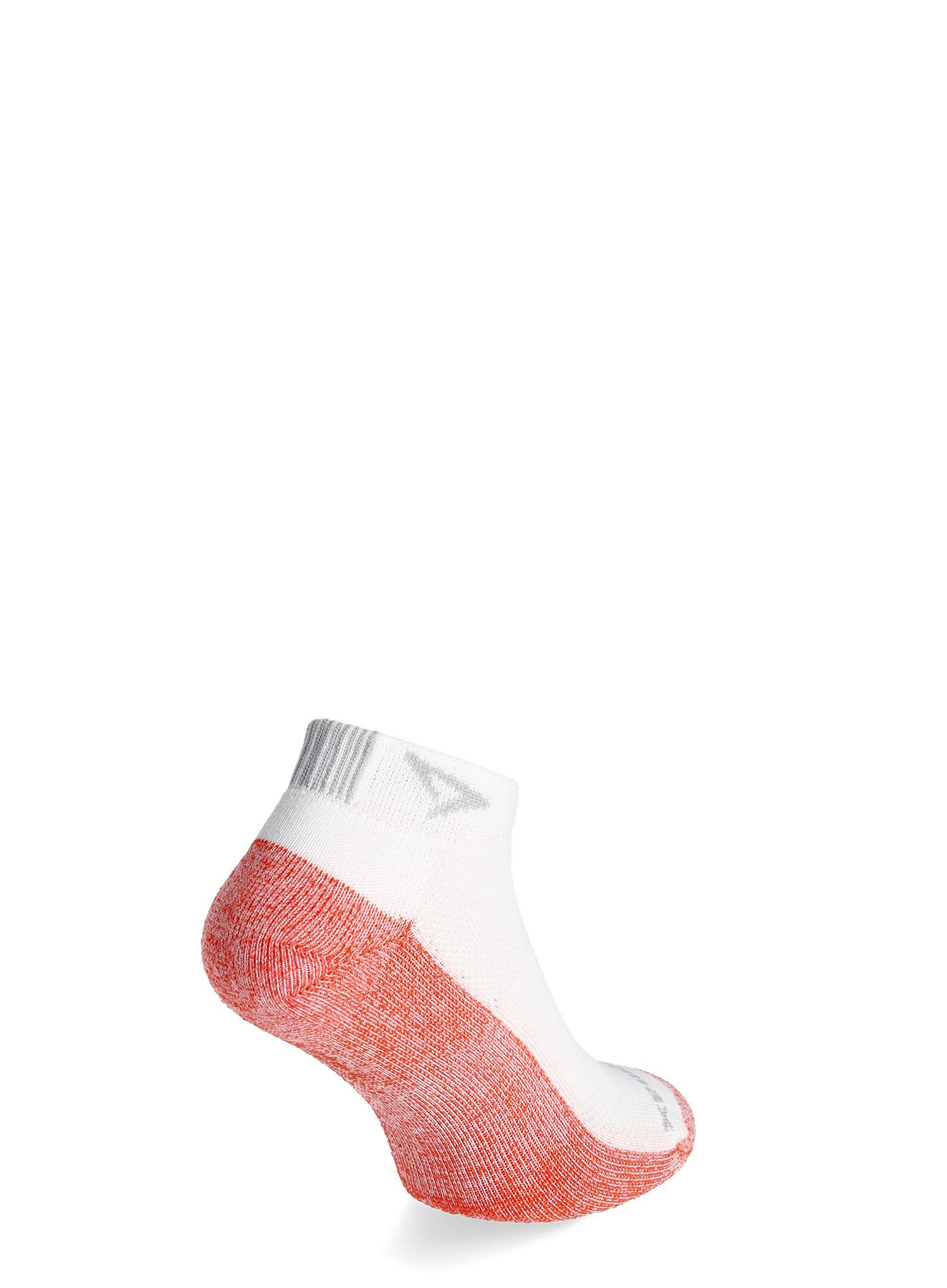 Čarape za trčanje Drymax Maximum Protection Running Mini Crew - white/orange