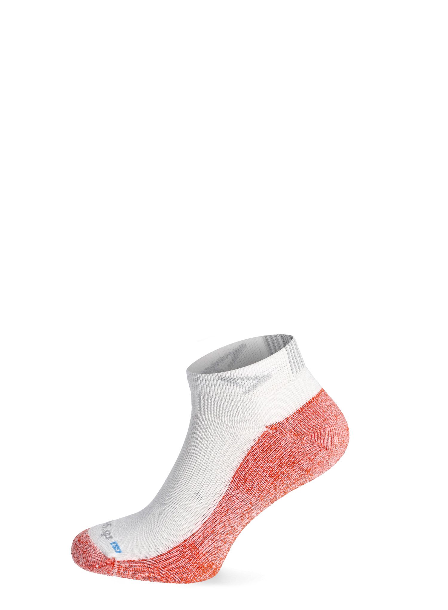 Čarape za trčanje Drymax Maximum Protection Running Mini Crew - white/orange
