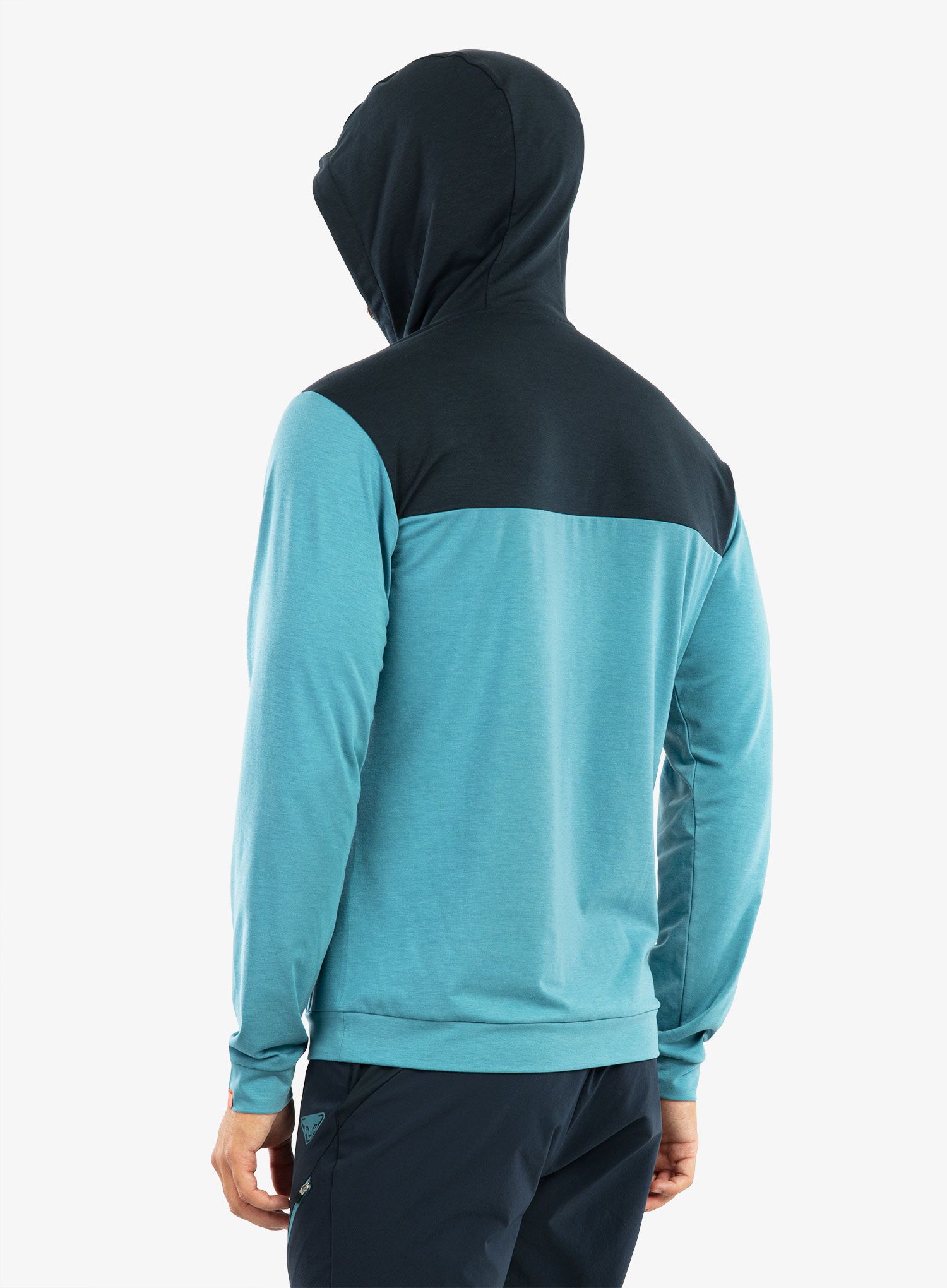 Majica s kapuljačom Dynafit 24/7 Drirelease Hoody  - storm blue blueberry