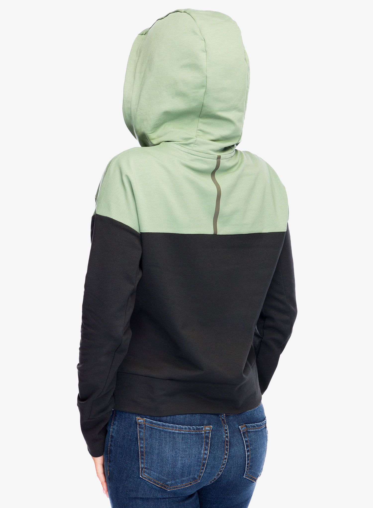 Dukserica s kapuljačom ženska Dynafit 24/7 Hoody - sage