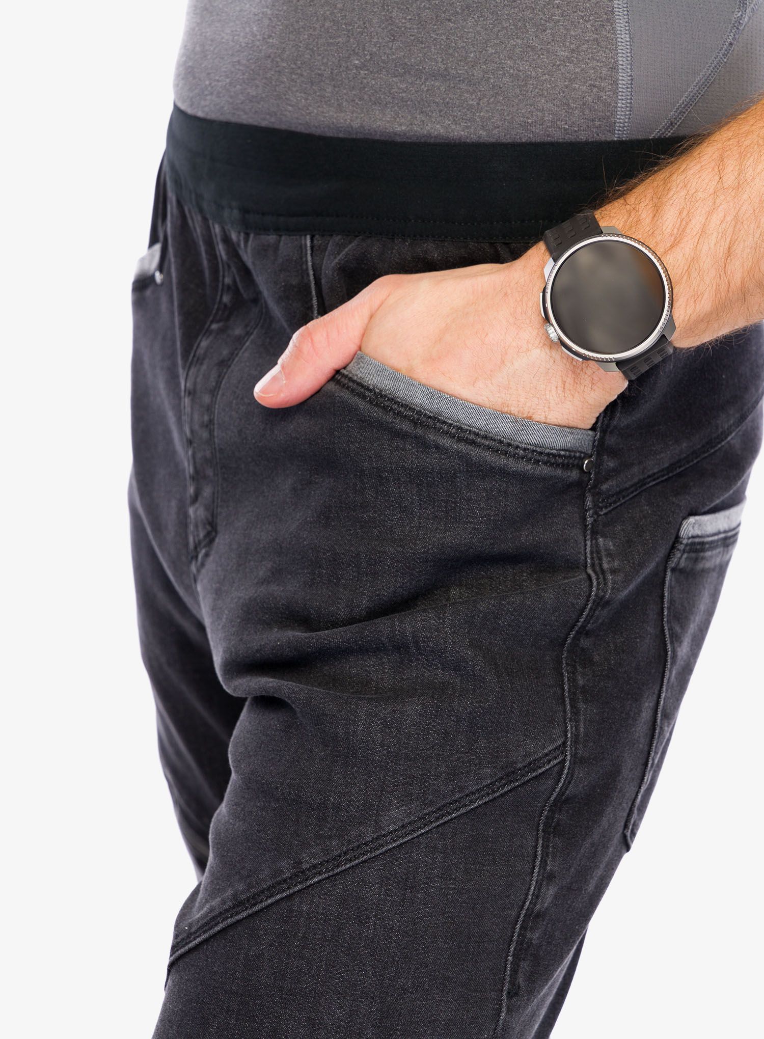 Planinarske hlače Dynafit 24/7 Jeans - black out
