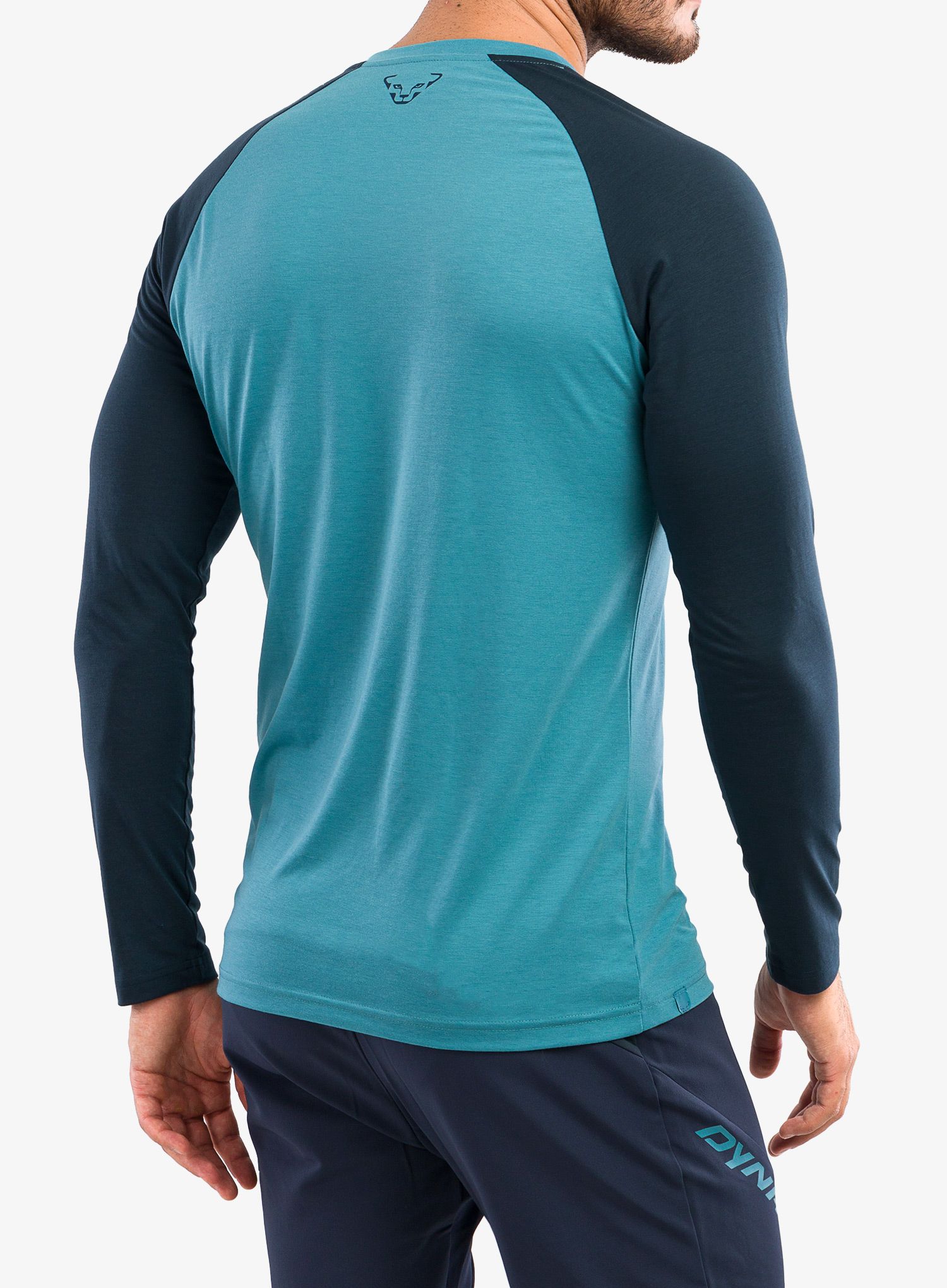 Dukserica Dynafit 24/7 L/S Tee - storm blue